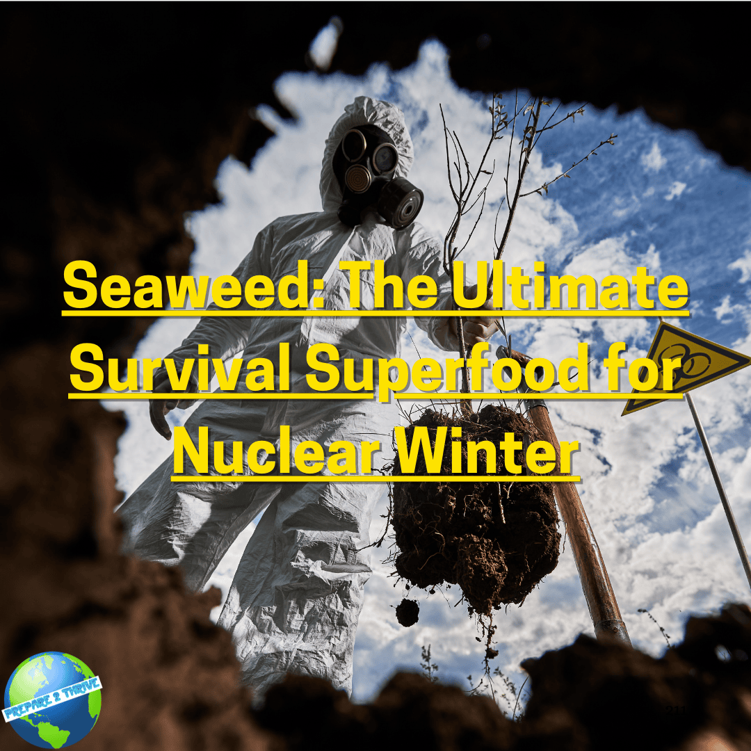 Seaweed: The Ultimate Survival Superfood for Nuclear Winter