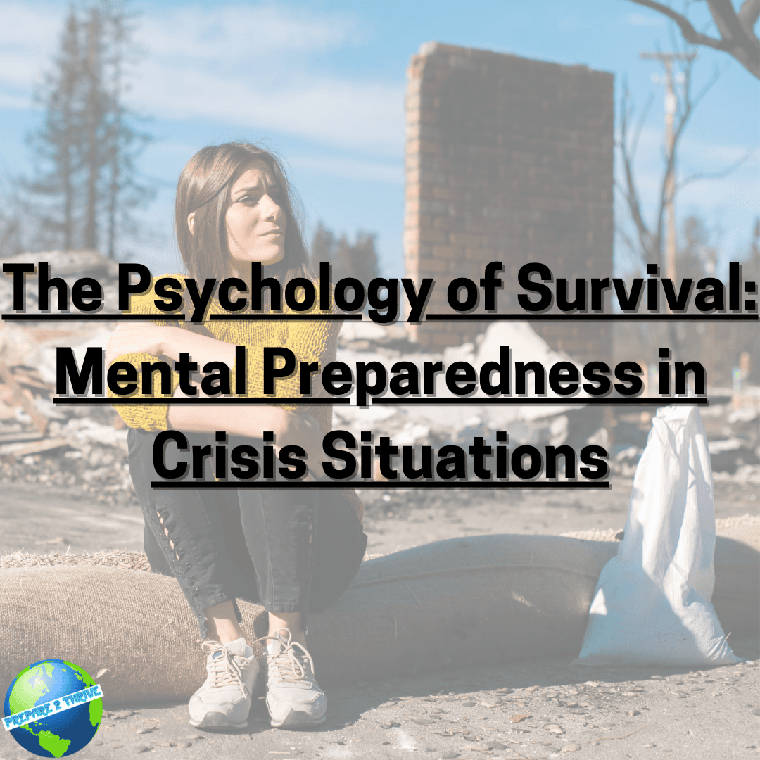 The Psychology of Survival: Mental Preparedness in Crisis Situations