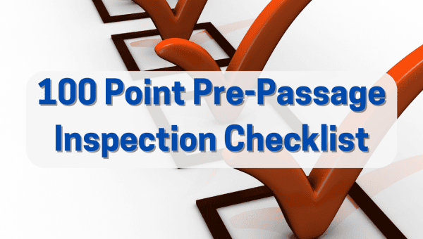 100 Point Pre-Passage Inspection Checklist